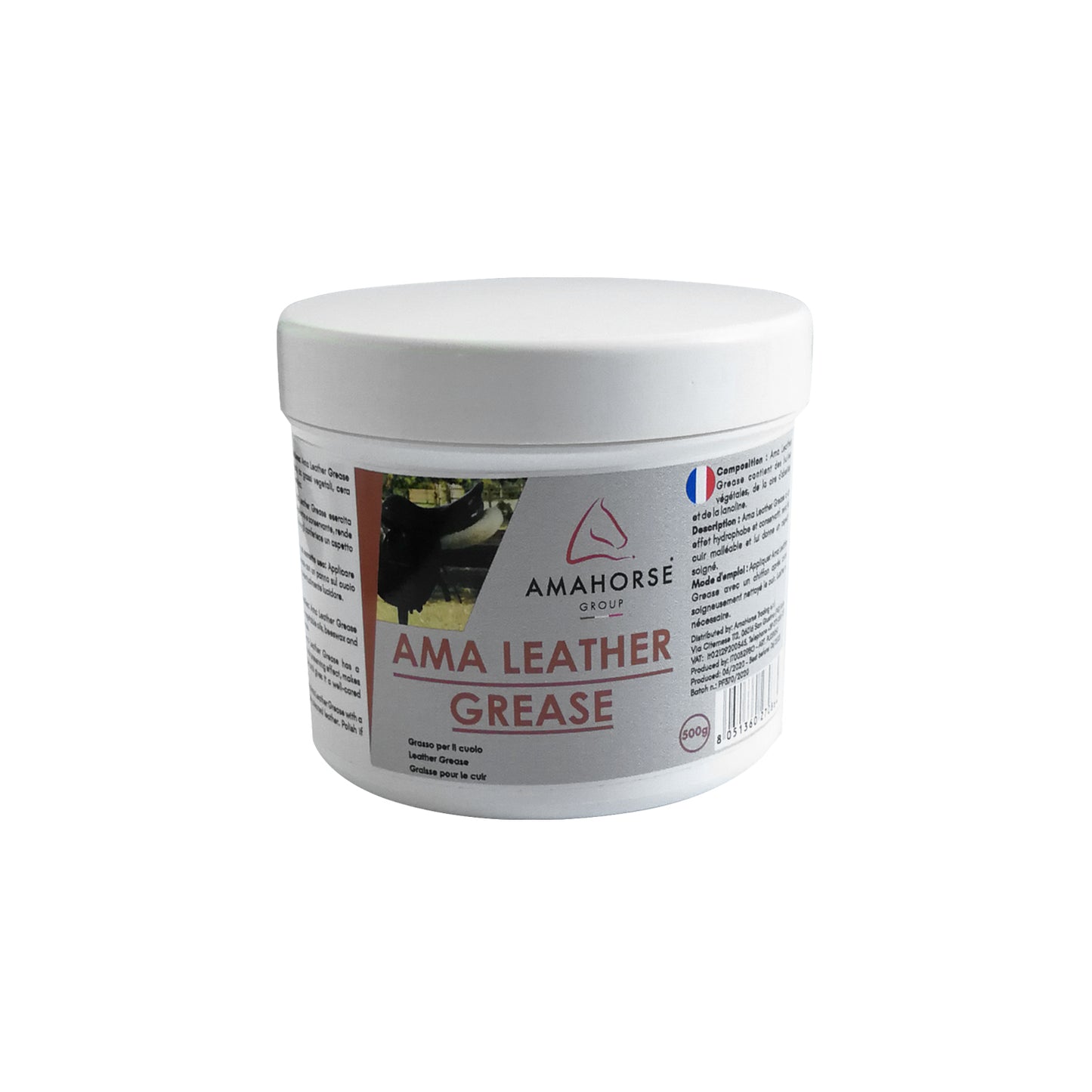 AMA LEATHER GREASE GRASSO PER CUOIO (500 GR)