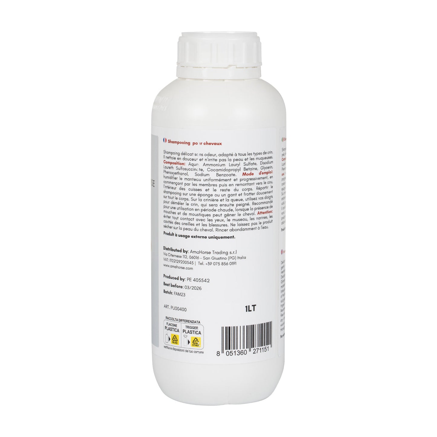 AMA SHAMPOO (1 LT)