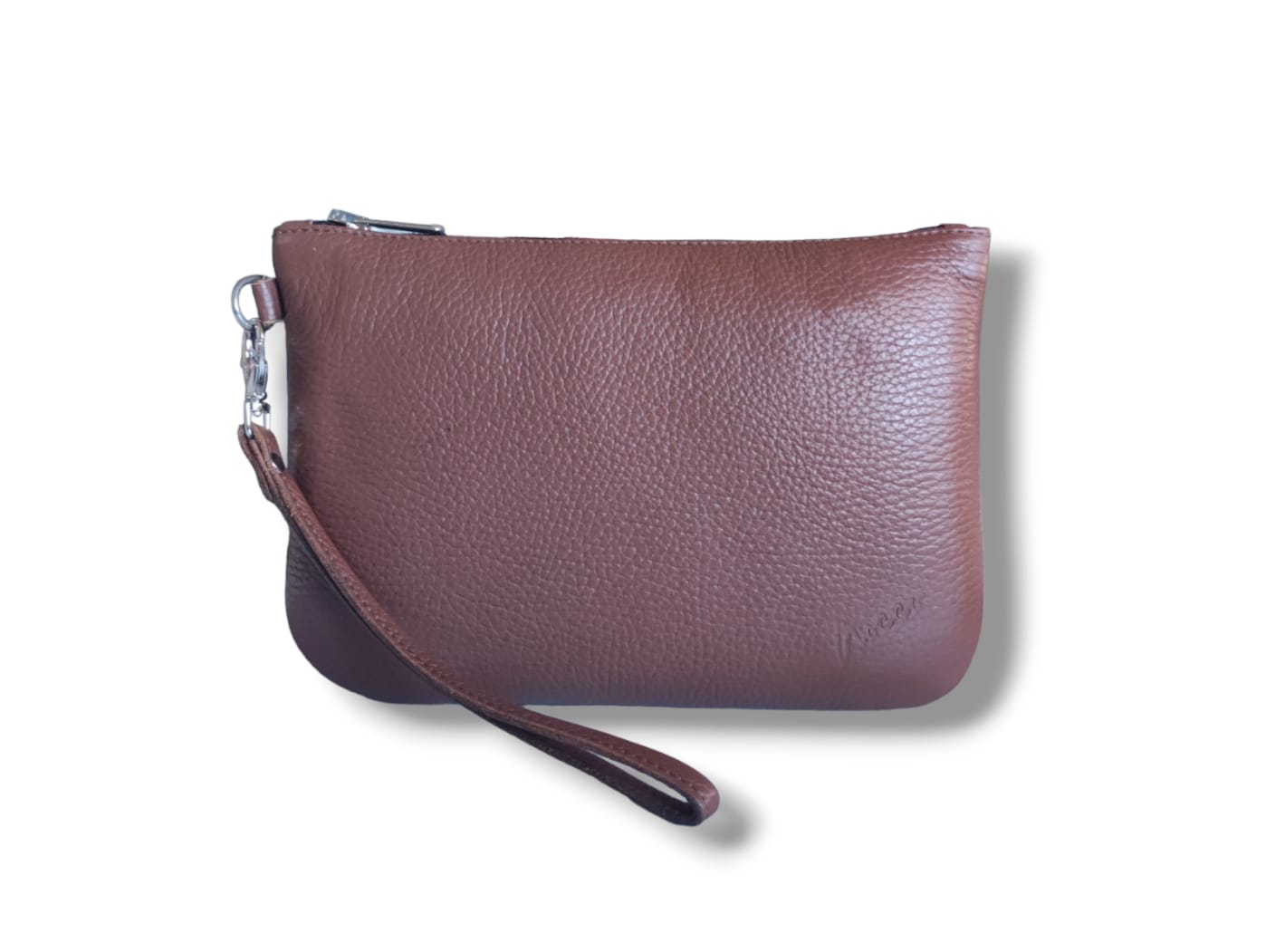 GINEVRA - Pochette - mini bag - pelle martellata