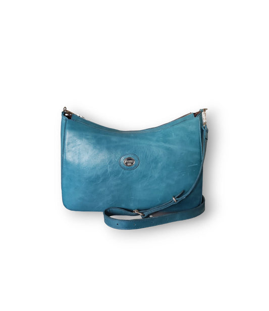 MELANIE - Hobo bag -  Borsa con tracolla in pelle - pelle liscia