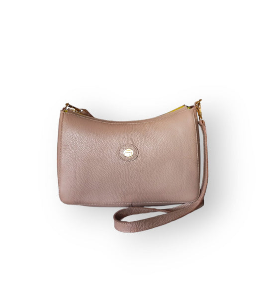 MELANIE - hobo bag - borsa con tracolla in pelle - pelle martellata