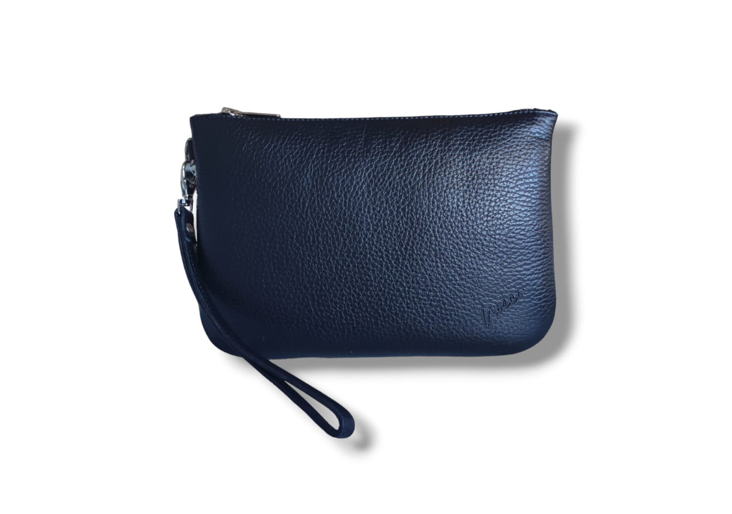 GINEVRA - Pochette - mini bag - pelle martellata